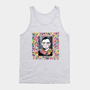 Ruth Bader Ginsberg Portrait Tank Top